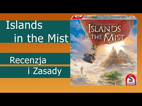 Islands in the Mist - gra planszowa | recenzja