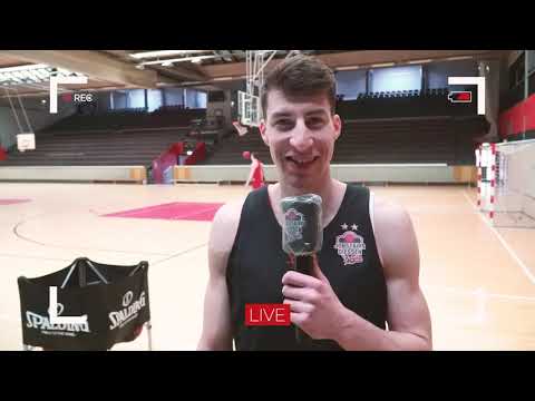 46ers-TV: Alen Pjanic vor der Begegnung vs. s.Oliver Würzburg