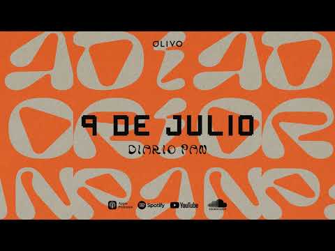 Devocional Diario Pan 9 de Julio #DiarioPan