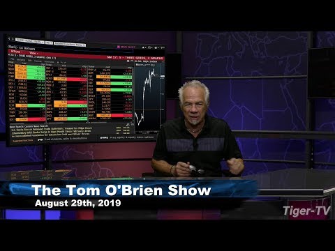 August 29th 2019, Tom O'Brien Show on TFNN