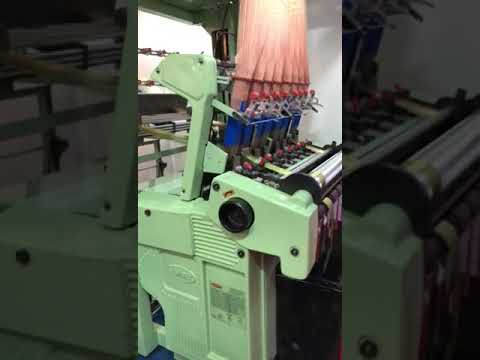 Electronic Jacquard Narrow Fabric Loom