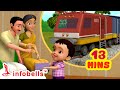 Vache Vache Railu Bandi Train Song Telugu Rhymes For Children Infobells