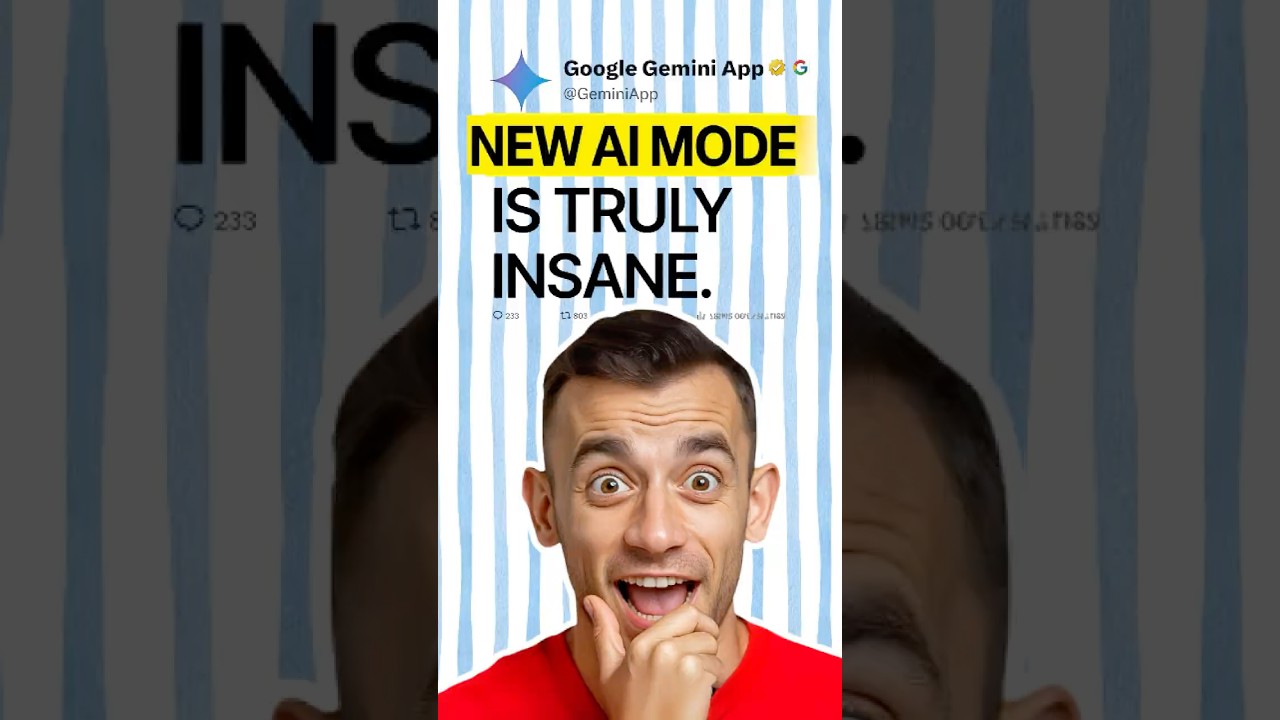 The NEW Google AI is SCARY...