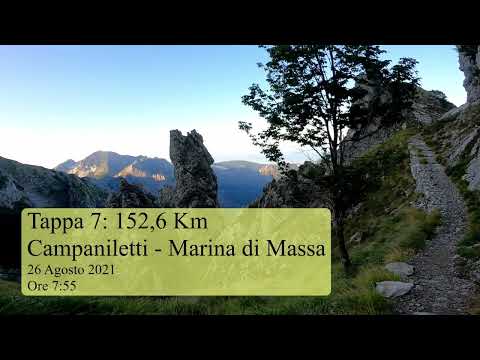 Via Vandelli Tappa 7: Campaniletti - Marina di Massa