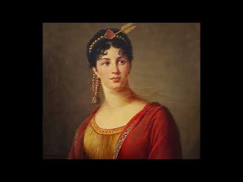 Giuseppina Grassini von Élisabeth Louise Vigée Le Brun - Video von Günter Frei (Official Video)