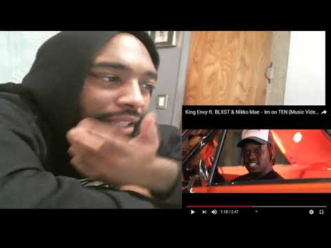 The Real Dj Show Reacts to  -King Envy - On 10