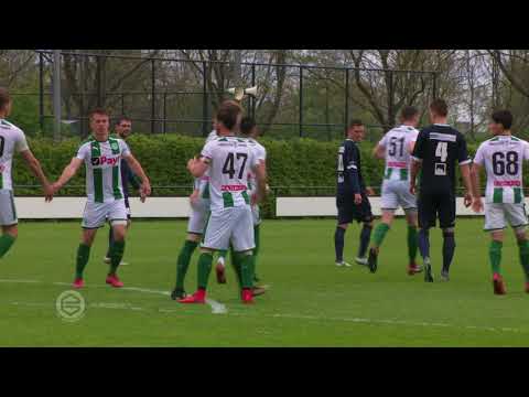 FC Groningen onder 23 wint ruim van VVOG