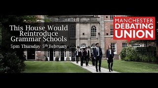 This House Would Reintroduce Grammar Schools