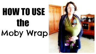 How to use the Moby Wrap