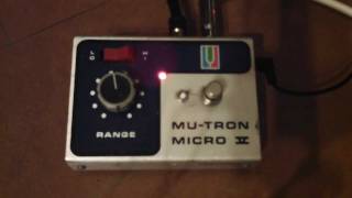 Video thumbnail for Mutron Micro V envelope filter by Vintage Stompboxes