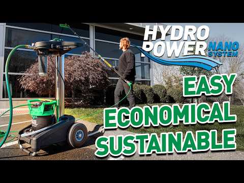 Renvattenfilter Unger Pure Water HydroPower Nano Complete System - Youtube manufacturer video 2