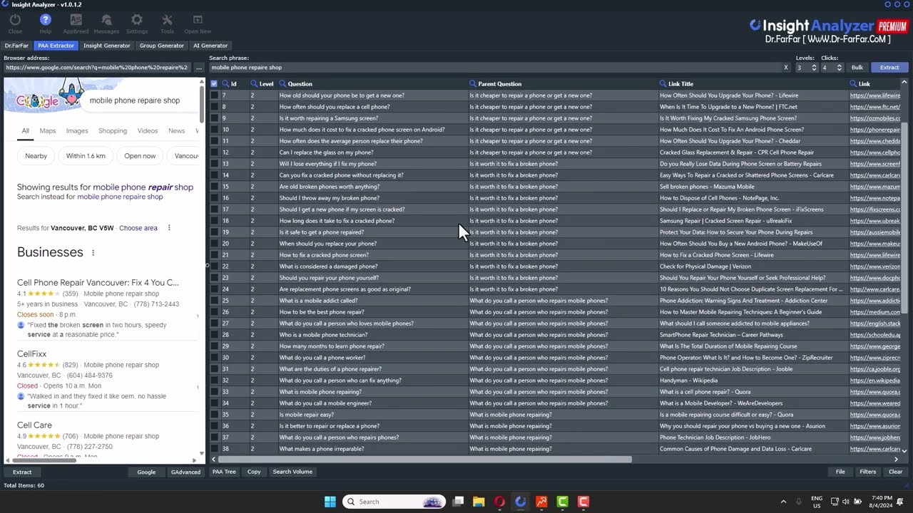 شرح Insight Analyzer Premium | برنامج سيو ضروري لكل مبتدئ