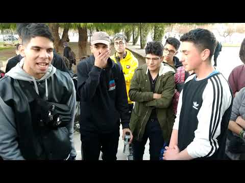 JVF & BIG WARRIOR vs EMIR & YESO - 4tos Fecha 2vs2 (Temporada 2019) - Rap School MZ