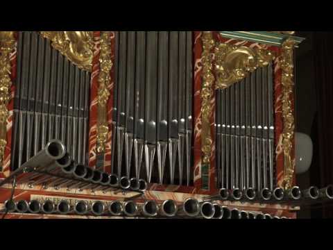 Maria-Magdalena Kaczor plays: Correa de Arauxo: Tiento de medio registro de segundo tono.