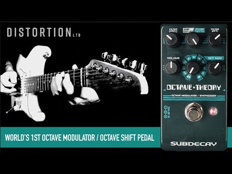 Subdecay Octave Theory – Octave Modulator / Synthesizer image 2