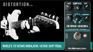 Video thumbnail for SubDecay Octave Theory Octave Modulator / Synthesizer by Mike Hermans