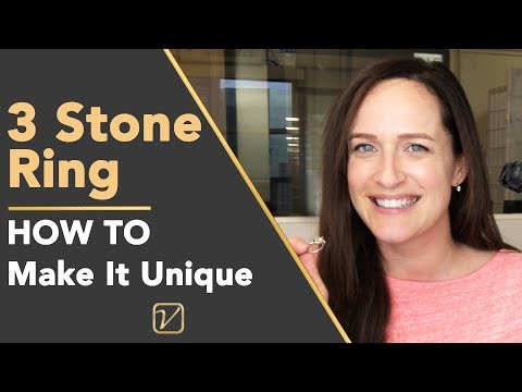 3 Stone Diamond Ring - How to Buy a Three Stone Engagement Ring And Make It Unique