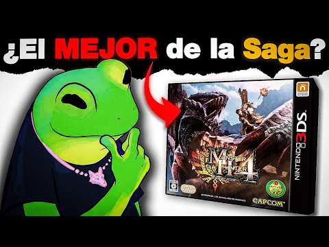 The BIG IMPACT of MONSTER HUNTER 4.