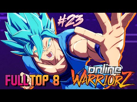 [FULL TOP 8] Online WarriorZ #23 ft. Plug, Double LL, FoxFox, Jiruzen etc
