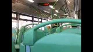 preview picture of video 'Voyage a bord du MAN Lion's city hybride ligne de bus RATP 147'