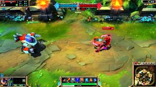 Super Galaxy Rumble Skin Spotlight (2015) - League of Legends