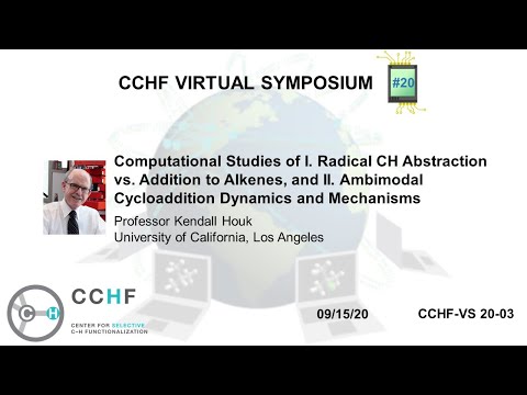 CCHF VS 20.3 - Prof. Kendall Houk