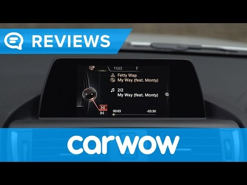 BMW 1 Series 2017 Hatchback infotainment and interior review | Mat Watson Reviews