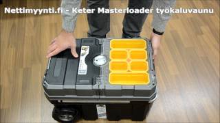 preview picture of video 'Keter Master Loader työkaluvaunu - Nettimyynti.fi verkkokaupasta'