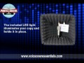 Harlan Hogans Porta-Booth Pro, a portable sound booth Harlan Hogans Porta-Booth Pro, a portable sound booth
