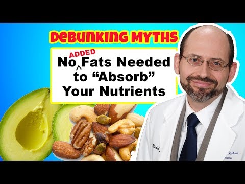 , title : 'You Don't Need Added FAT to Absorb Nutrients (Part 3 of Nuts)