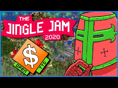 Exploiting the BIGGEST Charity Gaming Event - Jingle Jam 2020 Is Perfectly Balanced Day 1 - Open TTD