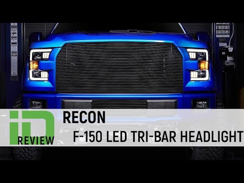 Recon Headlight Review Ford F-150