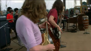 Woodstock 40th Anniversary HD / Extras - Joe Cocker-Somethings Coming On 720p HD !