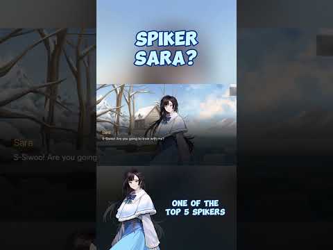 S+ Spiker Sara? | The Spike Cross    #thespike #thespikevolleyball #volleyball