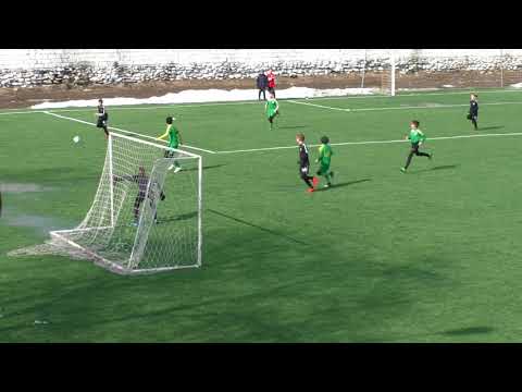 CSF Sparta (2007- negru) vs Zimbru (2007-verde) final score (0:1)