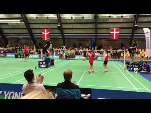 DM U13 HD finale Greve 2017 Søby/Langemark