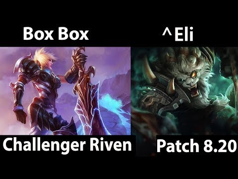 [ Box Box ]  Riven vs Rengar [ ^Eli ] Jungle  - Box Box Riven Montage