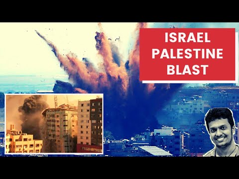 Israel Palestine issue explained | Tamil | MURALI-THE TUTOR