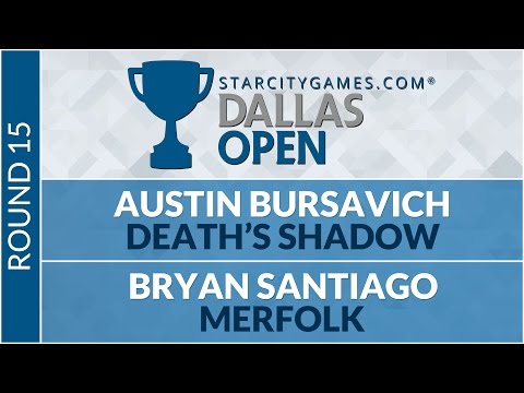 SCGDFW - Round 15 - Austin Bursavich vs Bryan Santiago (Modern)