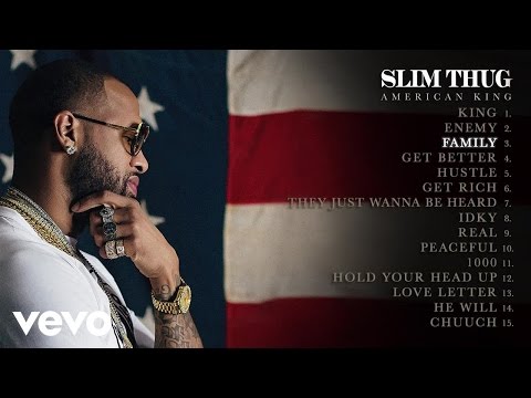 Slim Thug - Family (Audio)