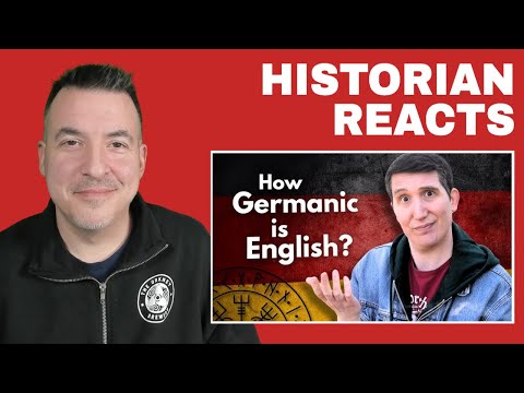 Is English really a Germanic language? - RobWords Reaction