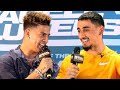 AUSTIN MCBROOM VS ANESONGIB - HEATED BACK & FORTH FINAL PRESS CONFERENCE & INTENSE FACE OFF VIDEO