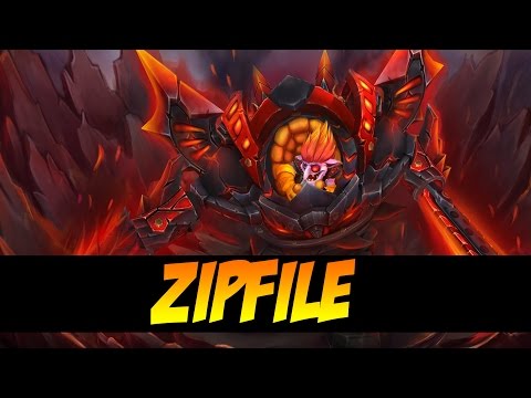 Zipfile Plays Timbersaw - Dota 2