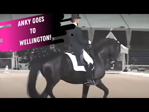 Anky Van Grunsven In Wellington Florida At The Global Dressage Festival