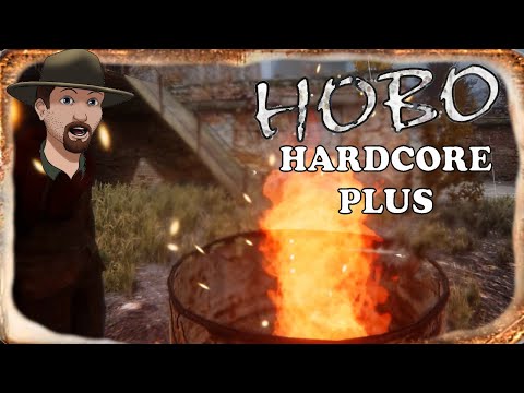 HARDCORE PLUS KING In 30 Days?- Hobo Tough Life HC+ Ep. #1