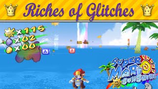 Riches of Glitches in Super Mario Sunshine (Glitch Compilation)