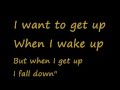 U2-I Fall Down (Lyrics)