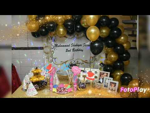 Shahryar 2nd Birthday