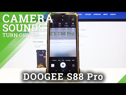 How to Turn On/Off Camera Sounds in Doogee S88 Pro – Disable/Enable Shutter Sound