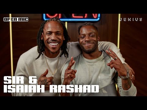 SiR & Isaiah Rashad "Karma" (Live Performance) | Genius Open Mic